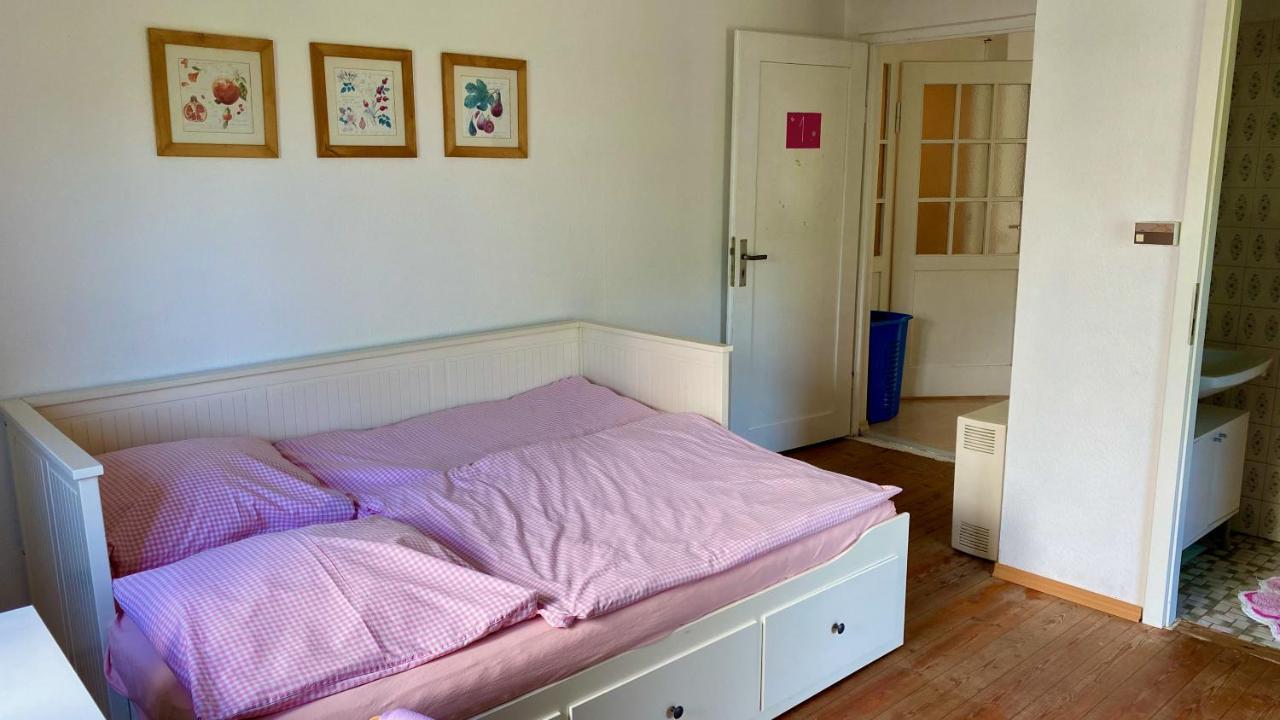 Sonnige 2-Zimmer Wohnung Mit Terrasse Und Garten 나골트 외부 사진